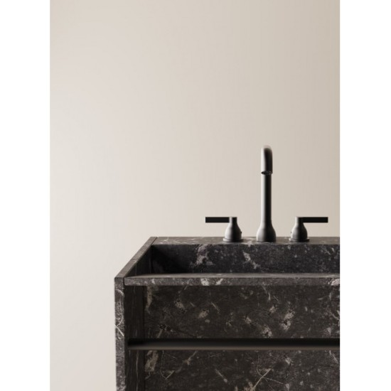 AGAPE FACE À FACE COLUMN WASHBASIN