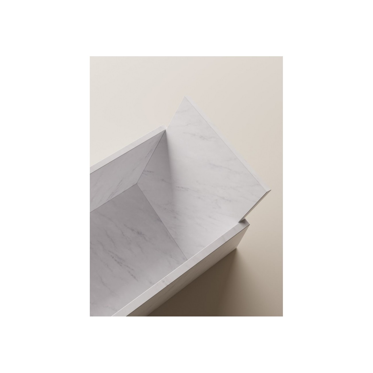 AGAPE FACE À FACE BATH TUB