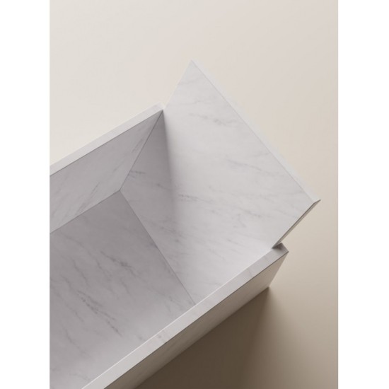 AGAPE FACE À FACE BATH TUB