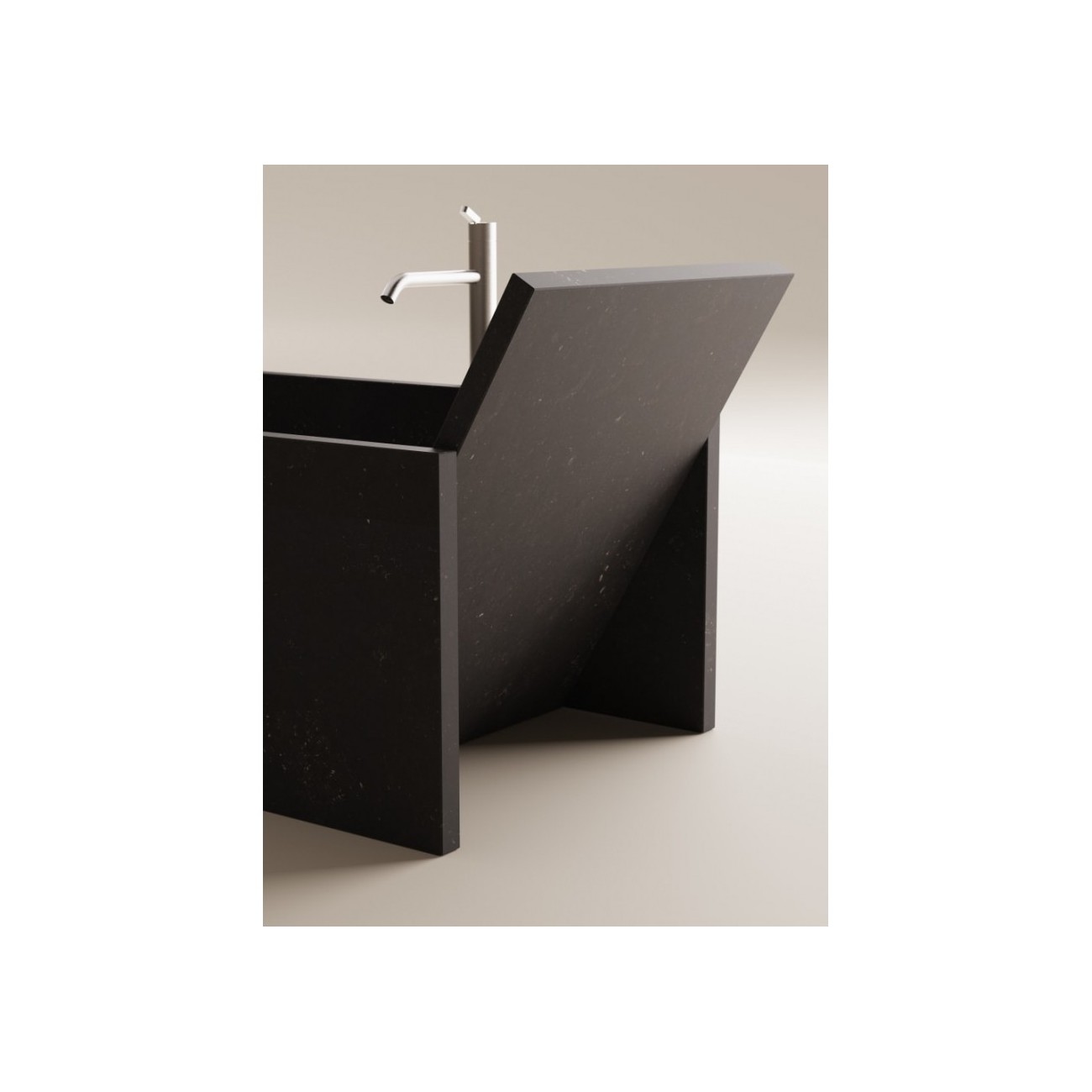 AGAPE FACE À FACE BATH TUB