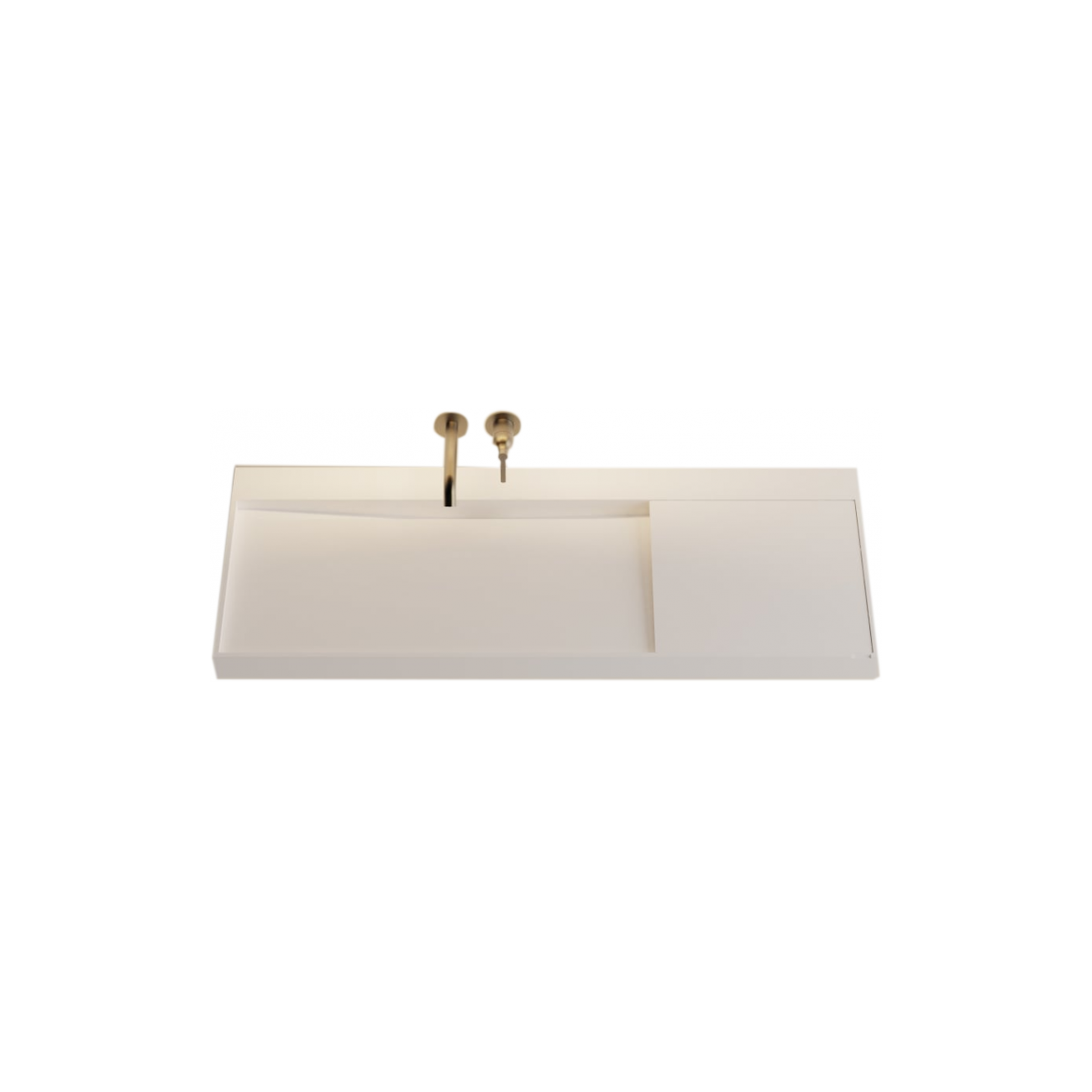 AGAPE LITORALE WALL‑MOUNTED WASHBASIN