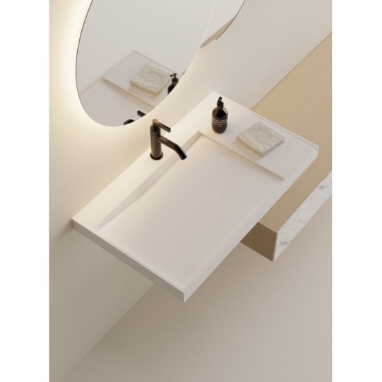 AGAPE LITORALE WALL‑MOUNTED WASHBASIN