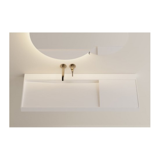 AGAPE LITORALE WALL‑MOUNTED WASHBASIN