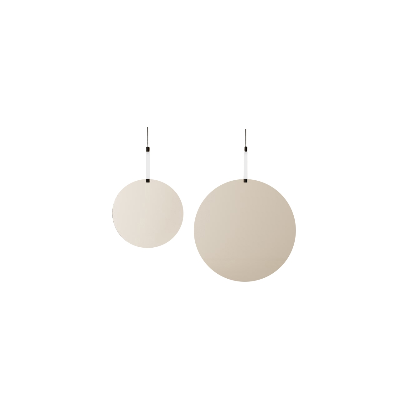 AGAPE FARO MIROIR AVEC LUMIÈRE
