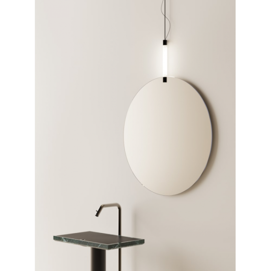 AGAPE FARO MIROIR AVEC LUMIÈRE