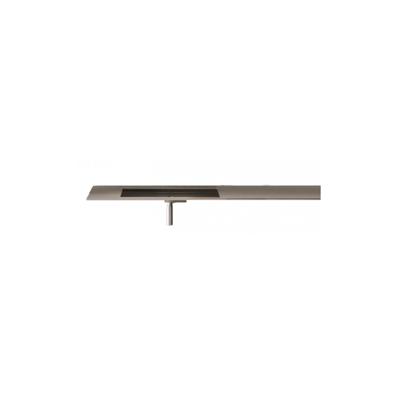AGAPE ELL INOX WALL‑MOUNTED WASHBASIN