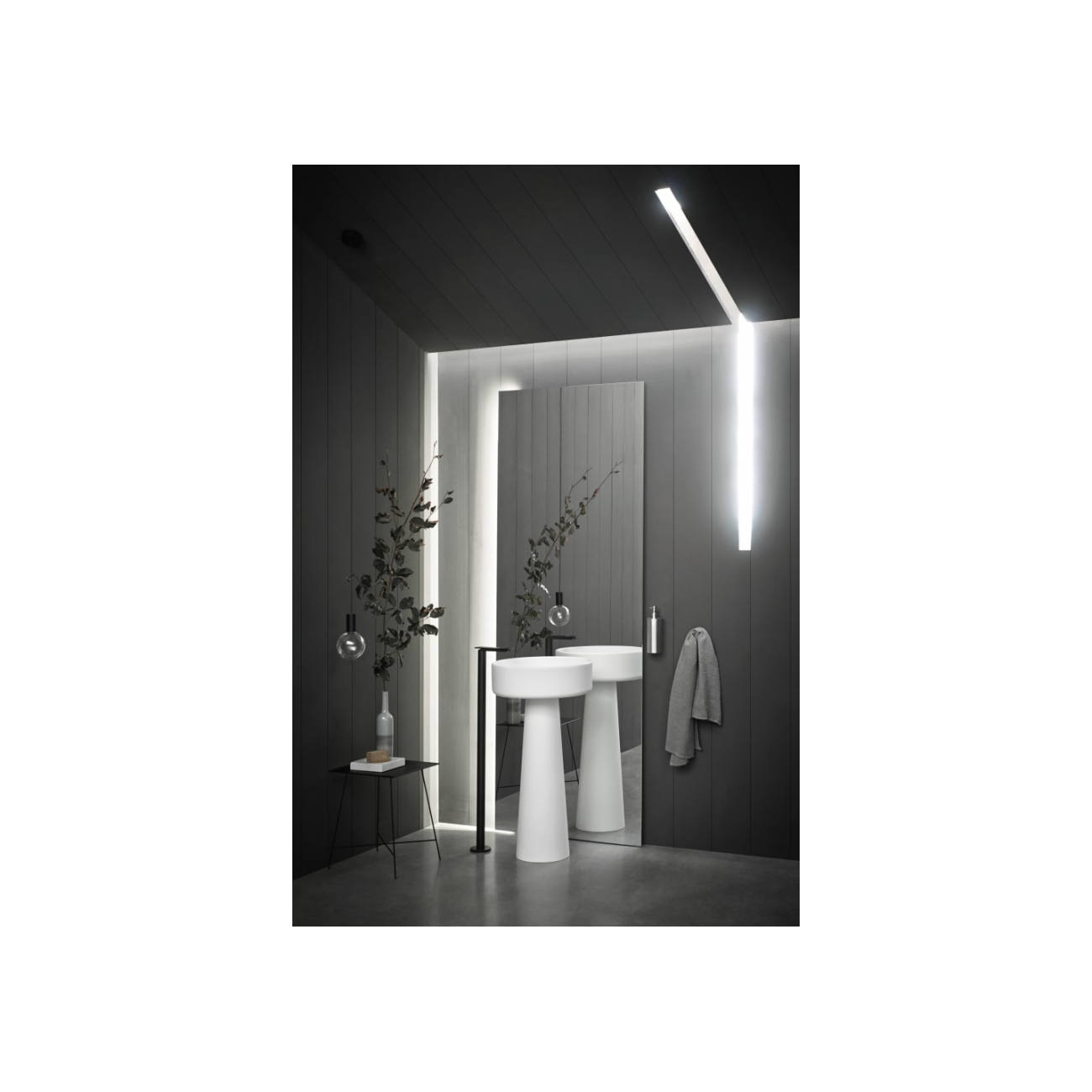 AGAPE BJHON 1 LAVABO A COLONNA