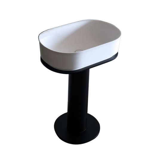 AGAPE IMMERSION LAVABO À COLONNE