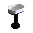 AGAPE IMMERSION COLUMN WASHBASIN