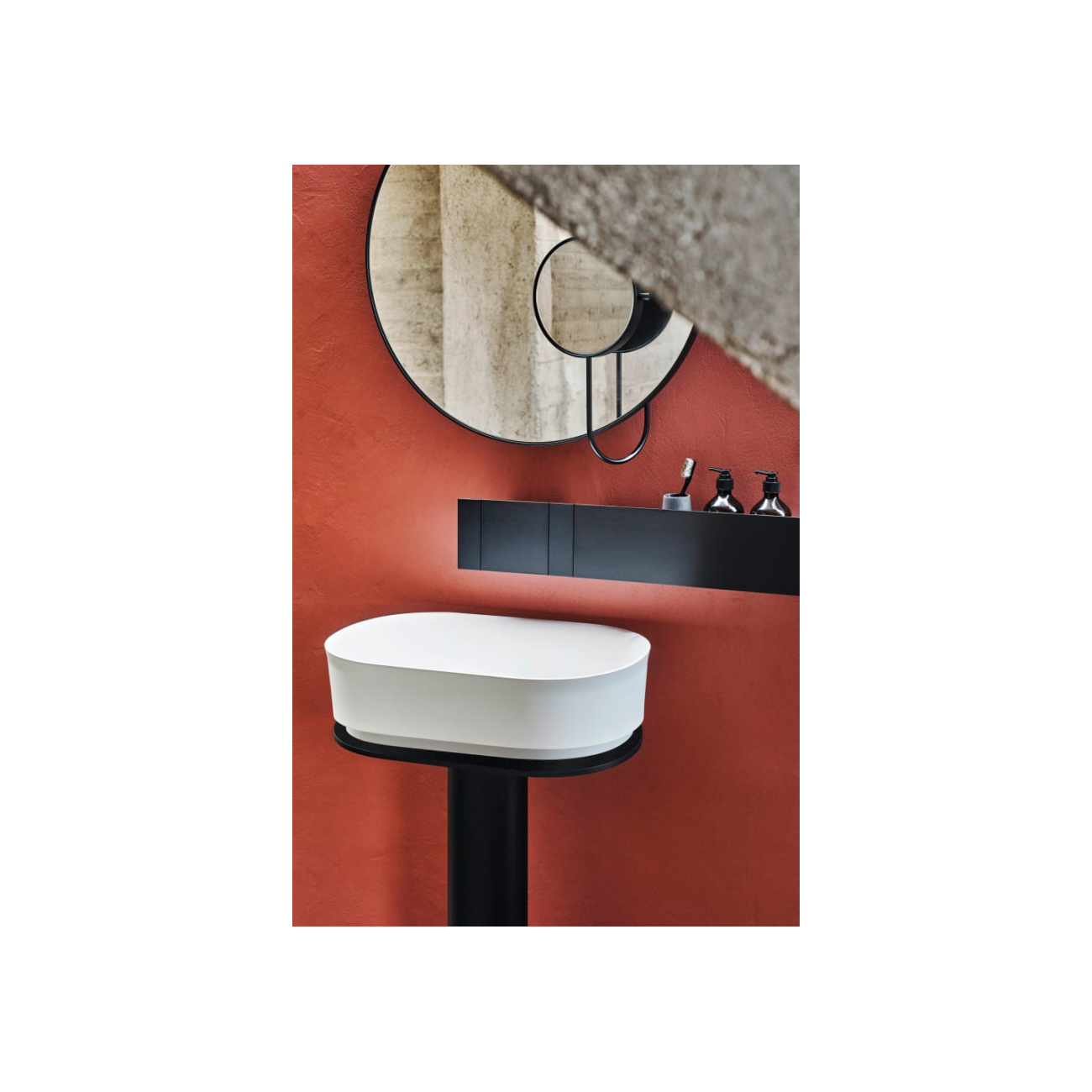 AGAPE IMMERSION COLUMN WASHBASIN