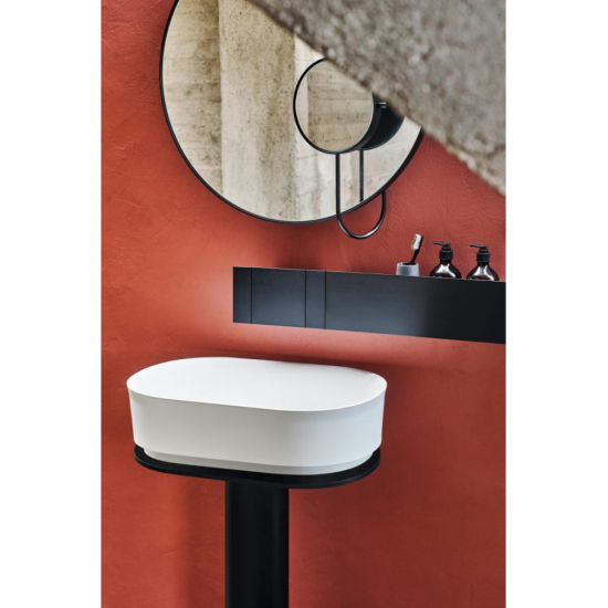 AGAPE IMMERSION LAVABO À COLONNE