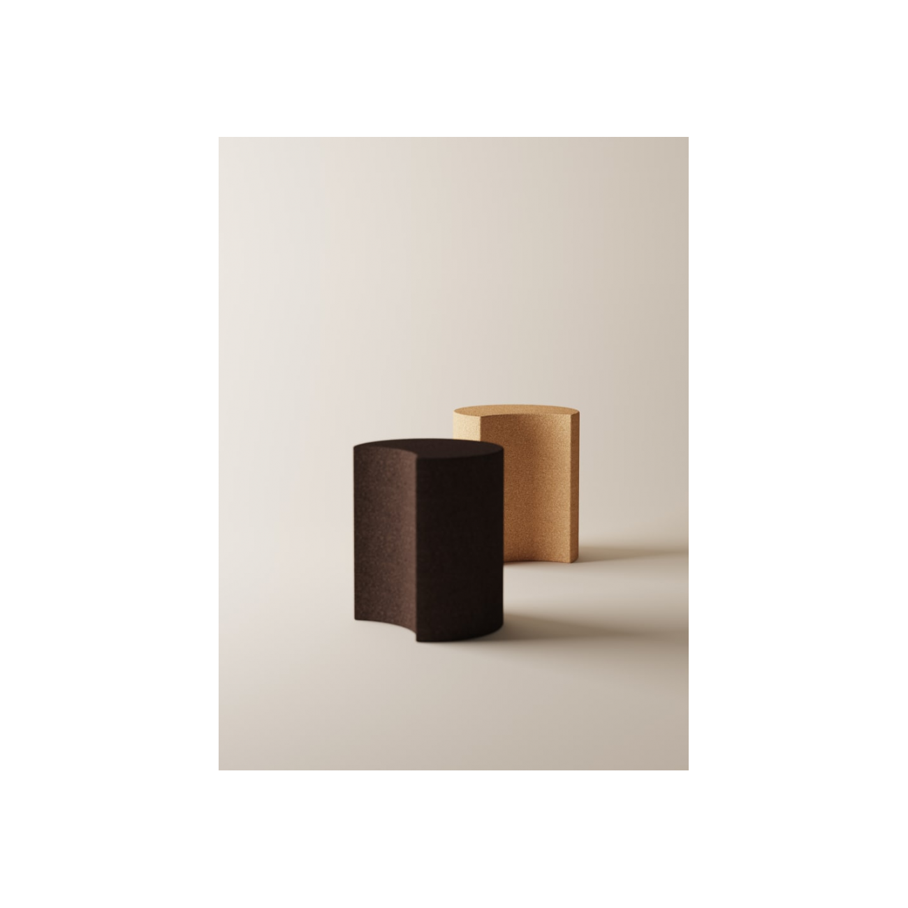 AGAPE VIS‑À‑VIS TABOURET