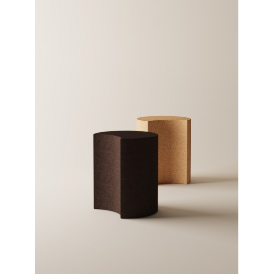 AGAPE VIS‑À‑VIS TABOURET