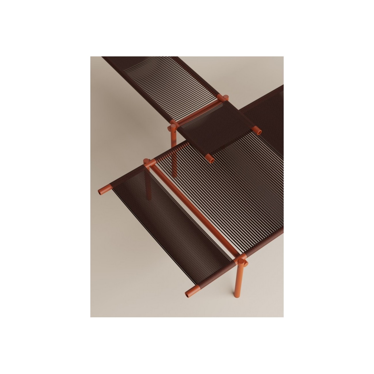 AGAPE RENDEZ‑VOUS BENCH