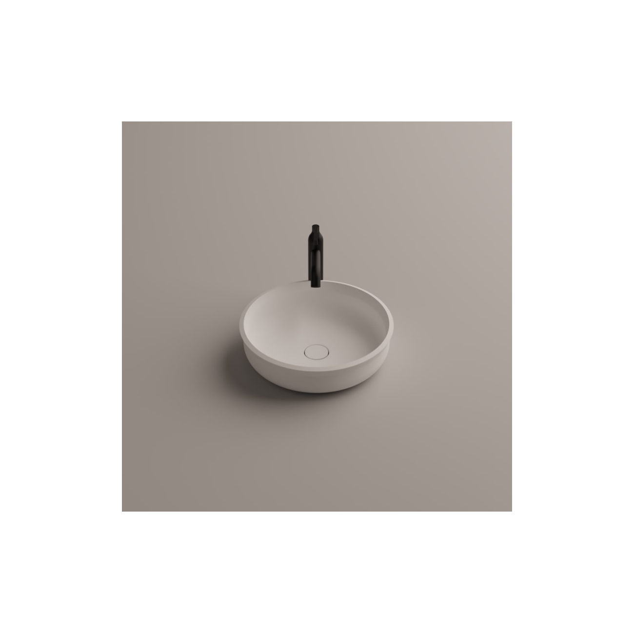 AGAPE UNDICI ROUND COUNTERTOP BASIN