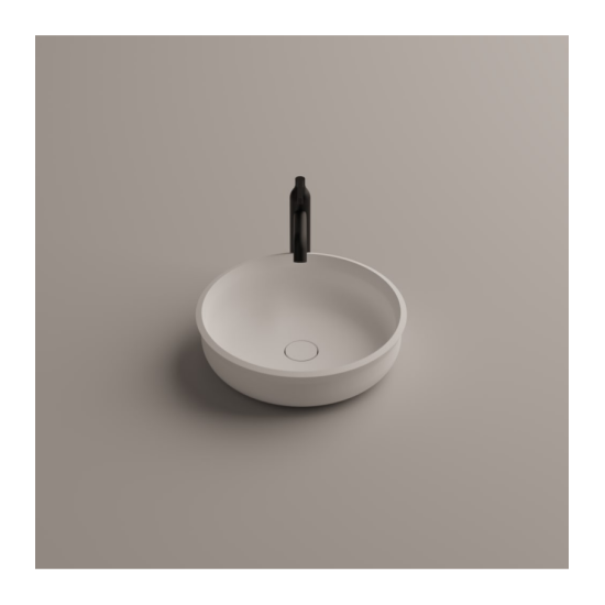 AGAPE UNDICI ROUND COUNTERTOP BASIN