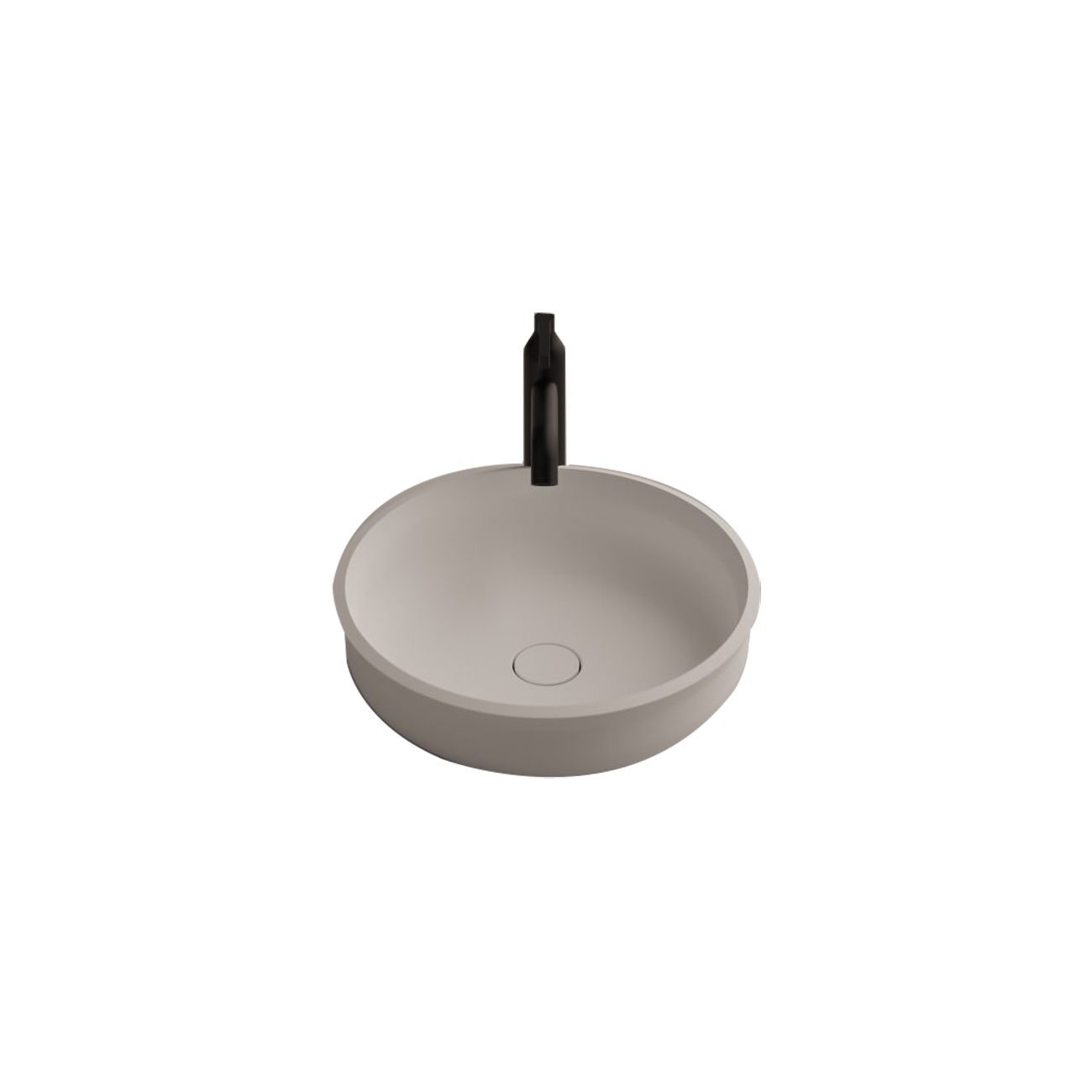 AGAPE UNDICI ROUND COUNTERTOP BASIN