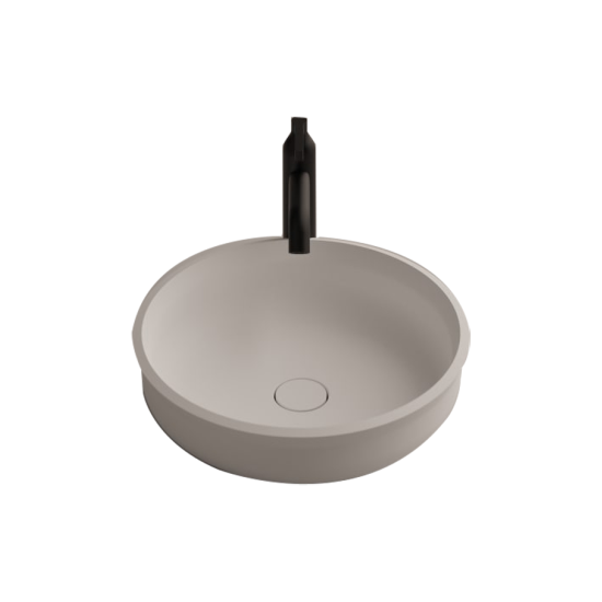 AGAPE UNDICI ROUND COUNTERTOP BASIN