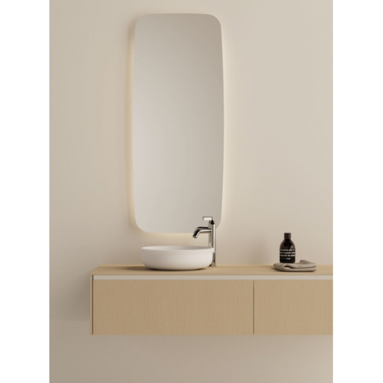 AGAPE UNDICI ROUND COUNTERTOP BASIN