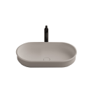 AGAPE UNDICI OVAL COUNTERTOP BASIN