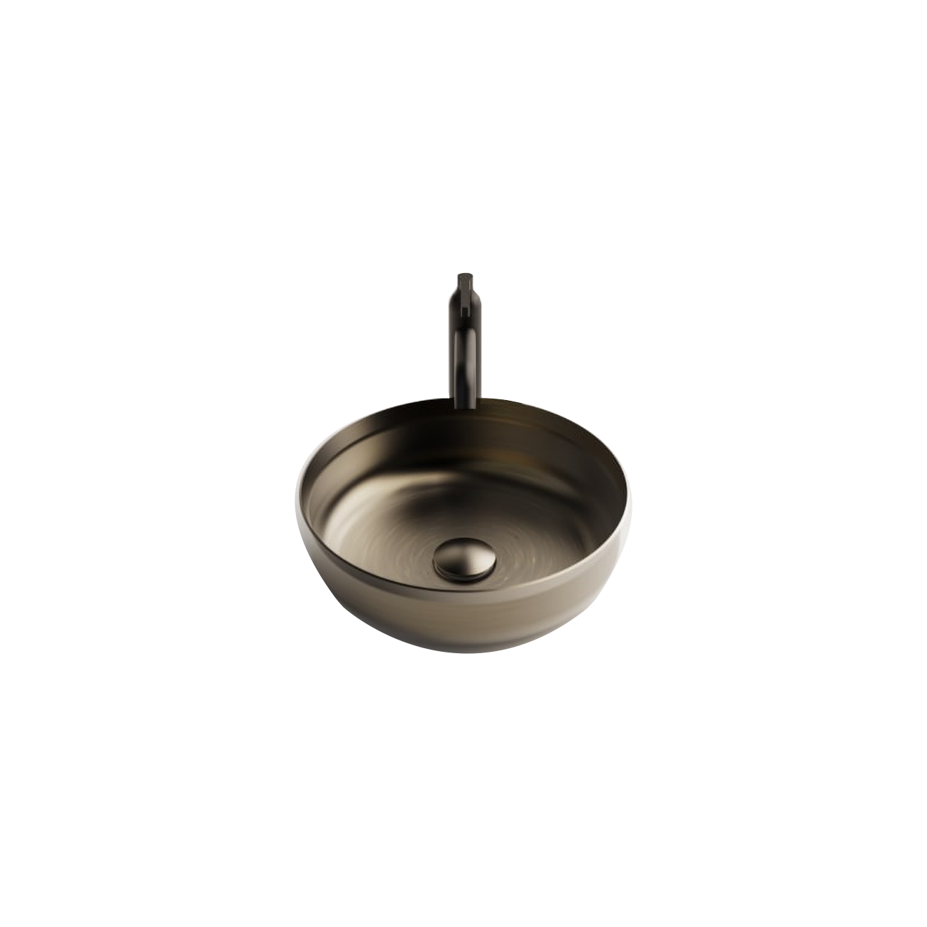 AGAPE UNDICI INOX LAVABO DA APPOGGIO
