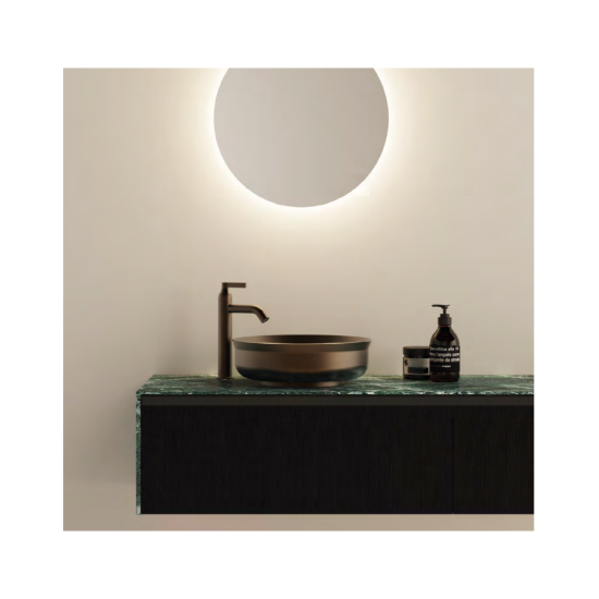 AGAPE UNDICI INOX OVER‑COUNTERTOP BASIN