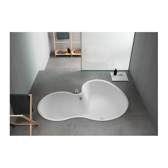 AGAPE DR BUILT‑IN BATHTUB