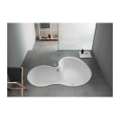 AGAPE DR BUILT‑IN BATHTUB