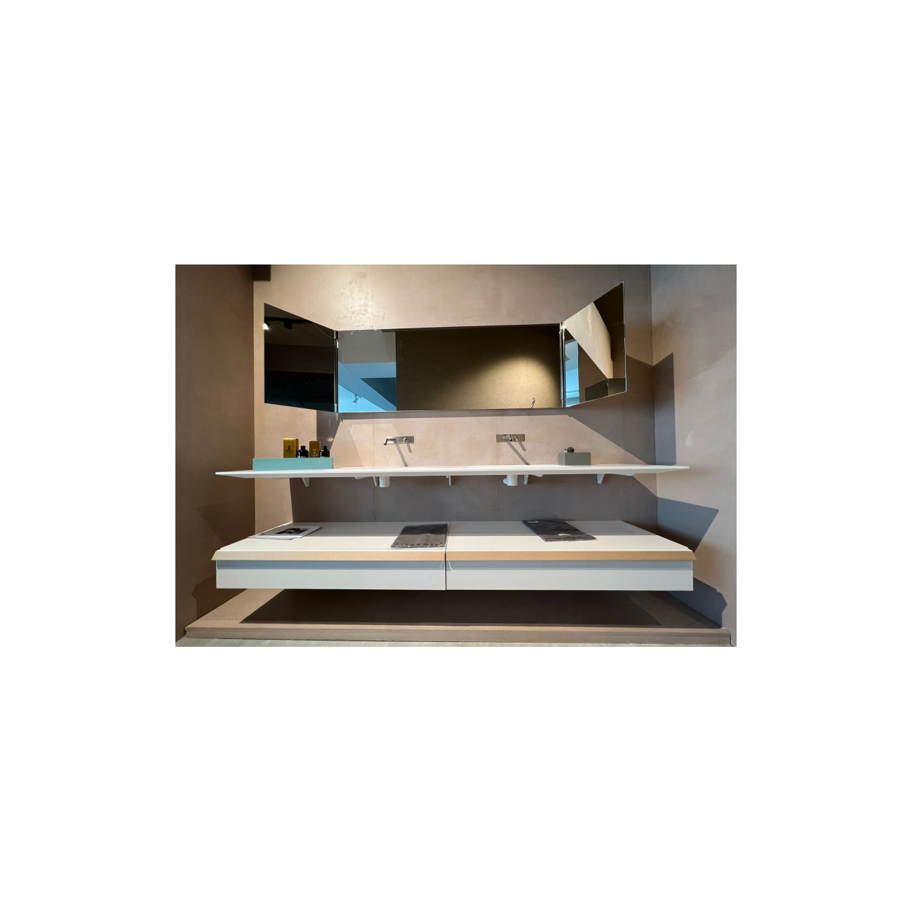 AGAPE BATHROOM SYSTEM