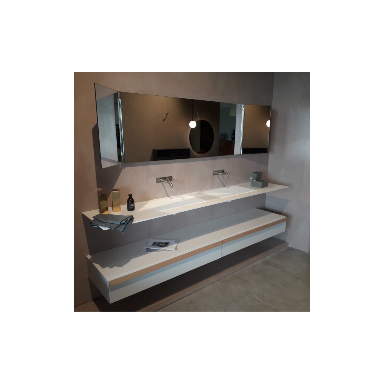 AGAPE BATHROOM SYSTEM