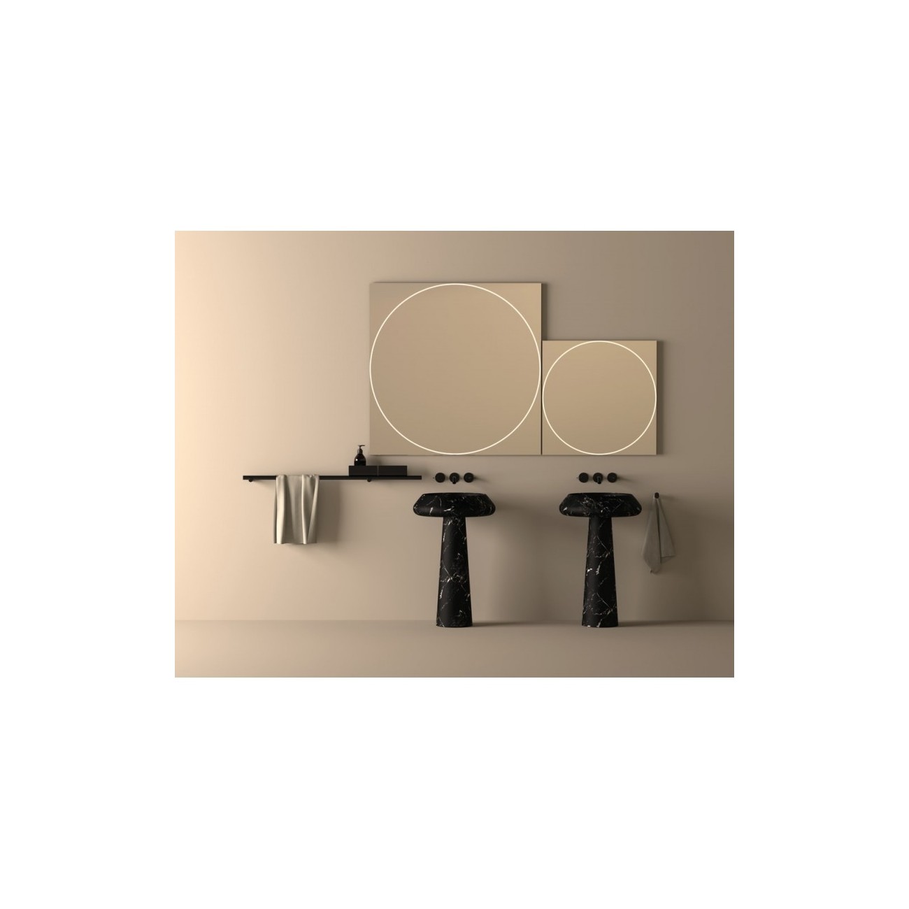 AGAPE VITRUVIO MIRROR