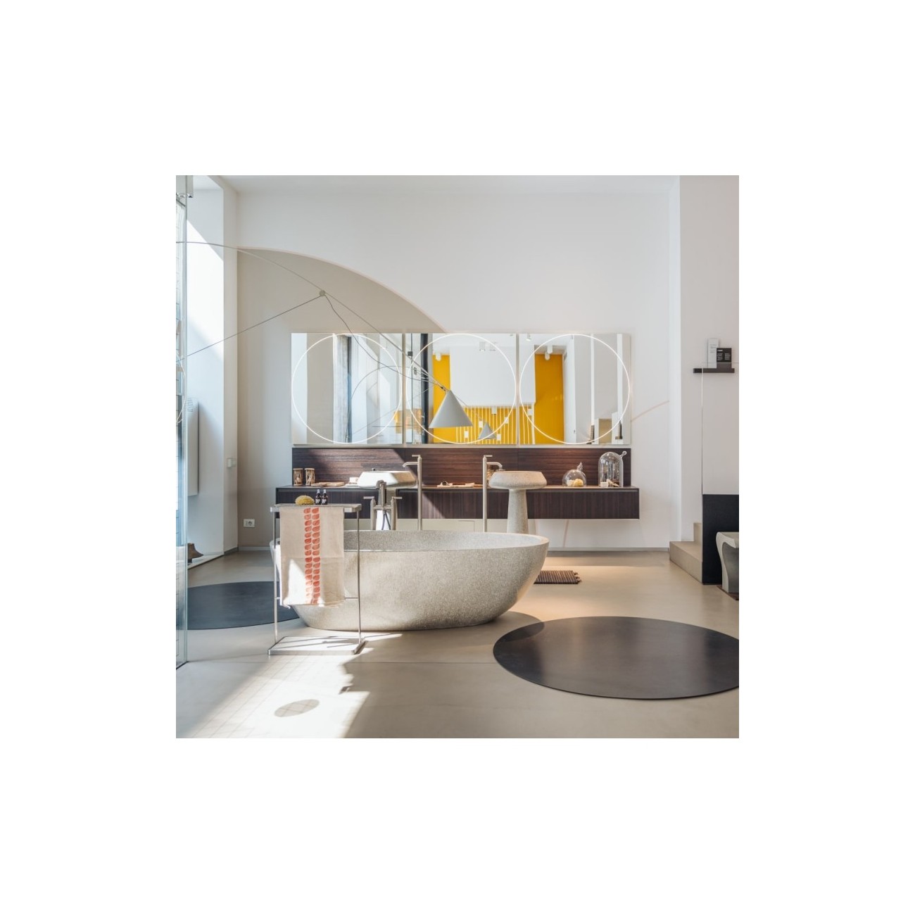 AGAPE VITRUVIO MIRROR