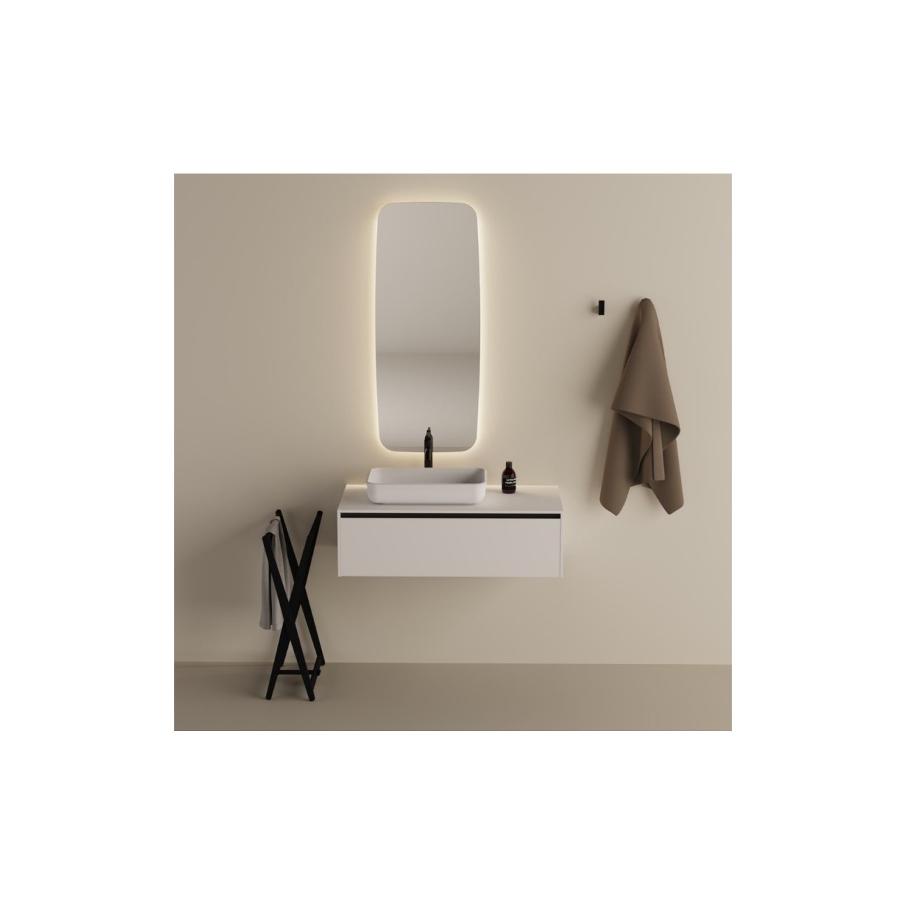 AGAPE SEPPIA MIROIR