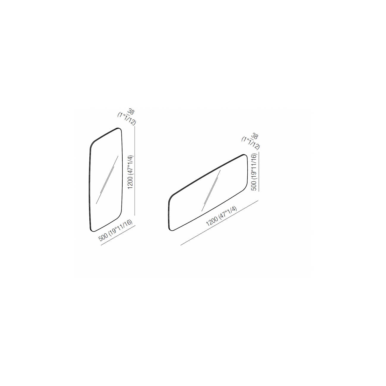 AGAPE SEPPA SPECCHIO