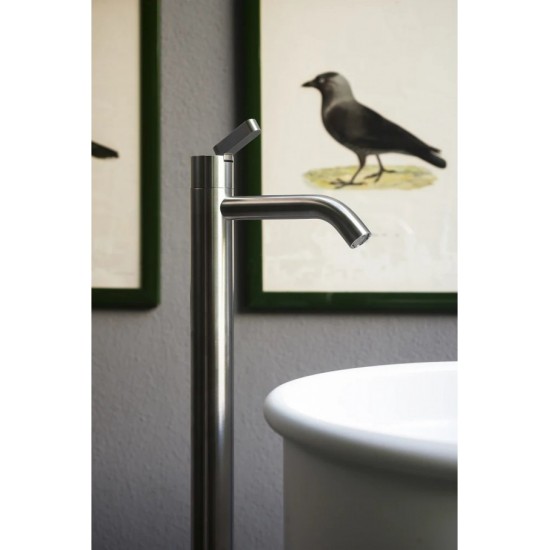 AGAPE SQUARE OUTDOOR MISCHELATORE PER LAVABO