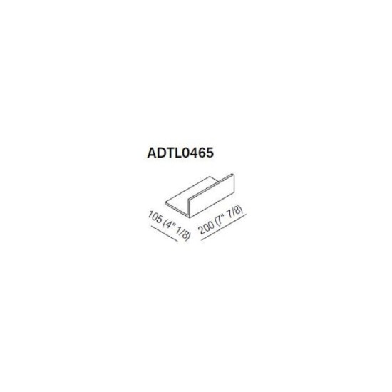 AGAPE DOT LINE ÉTAGÈRE POUR DOUCHE