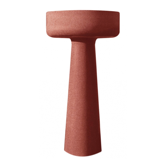 AGAPE BJHON 1 OUTDOOR LAVABO A COLONNA