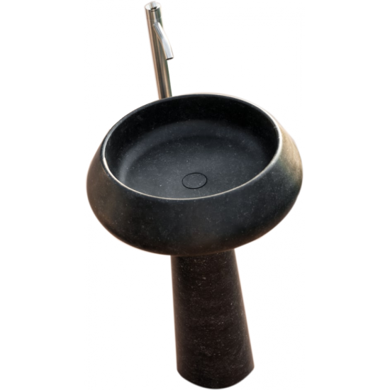 AGAPE BJHON 2 OUTDOOR LAVABO A COLONNA