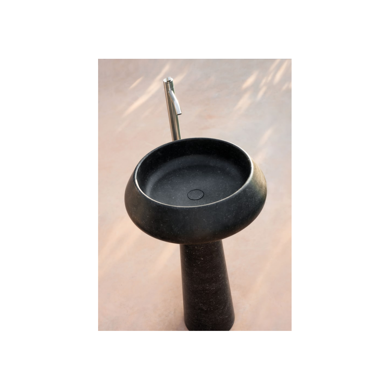 AGAPE BJHON 2 OUTDOOR LAVABO A COLONNA