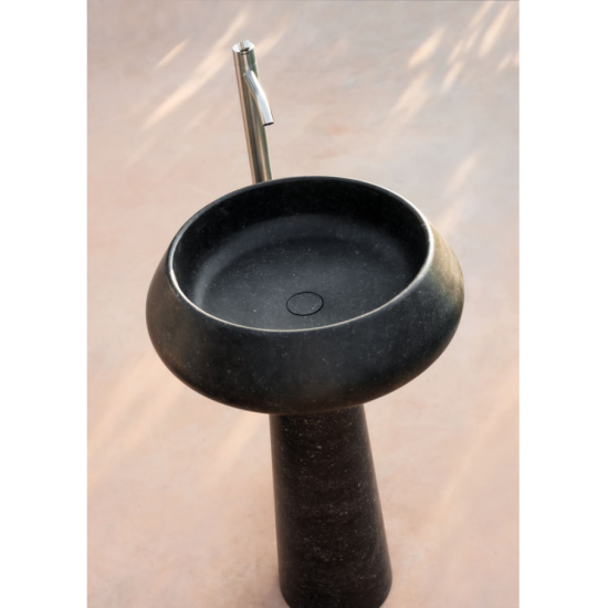 AGAPE BJHON 2 OUTDOOR LAVABO A COLONNA