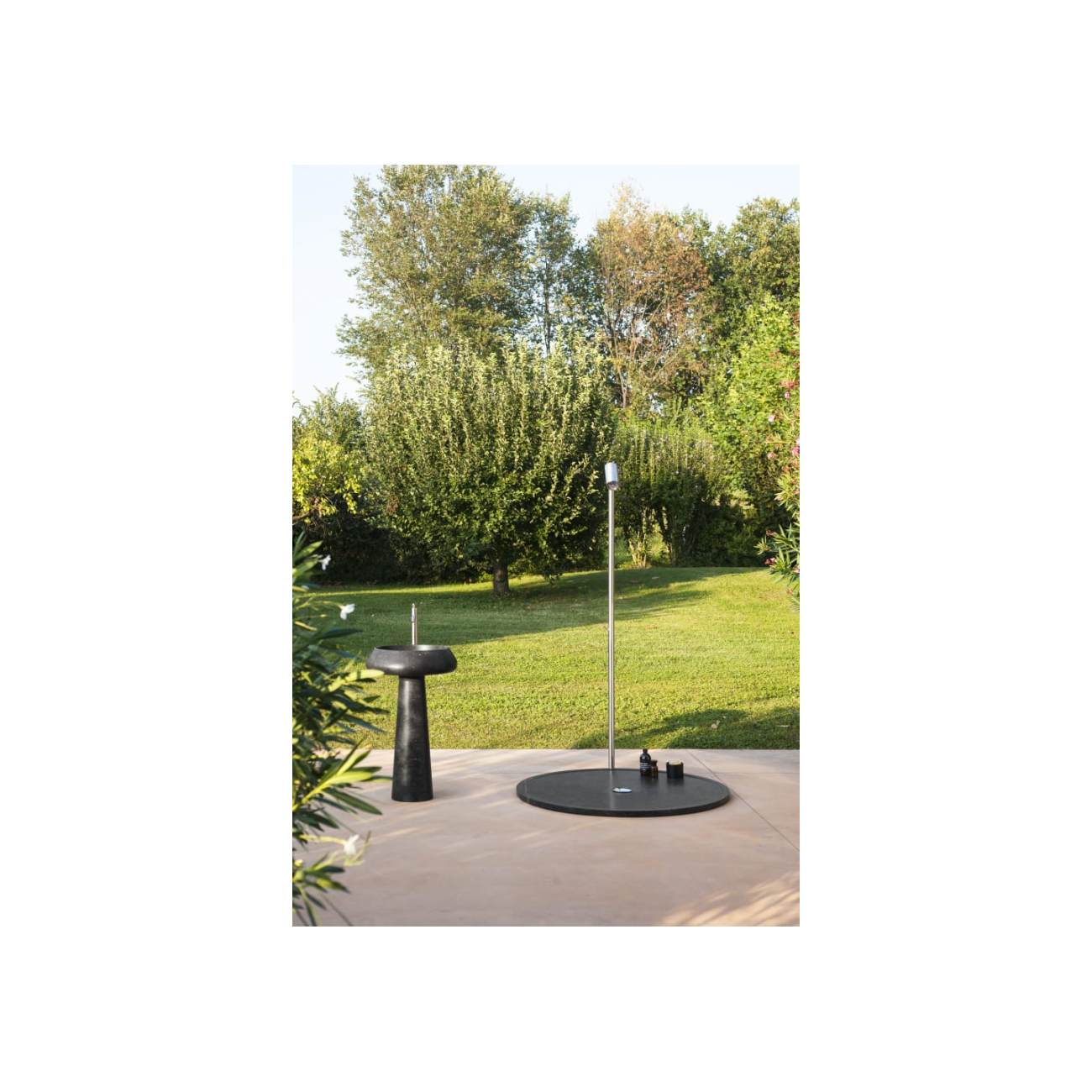 AGAPE BJHON 2 OUTDOOR LAVABO A COLONNA