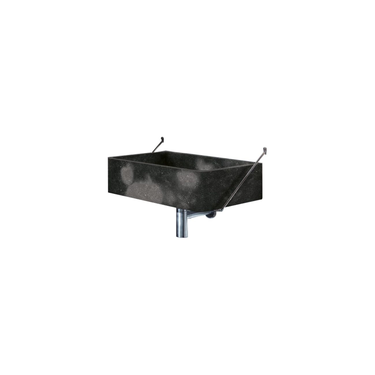 AGAPE CARRARA OUTDOOR LAVABO A PARETE