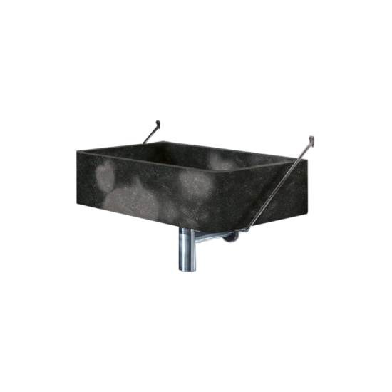AGAPE CARRARA OUTDOOR LAVABO A PARETE