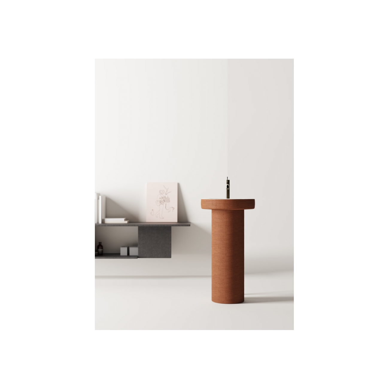 AGAPE CENOTE COLUMN WASHBASIN