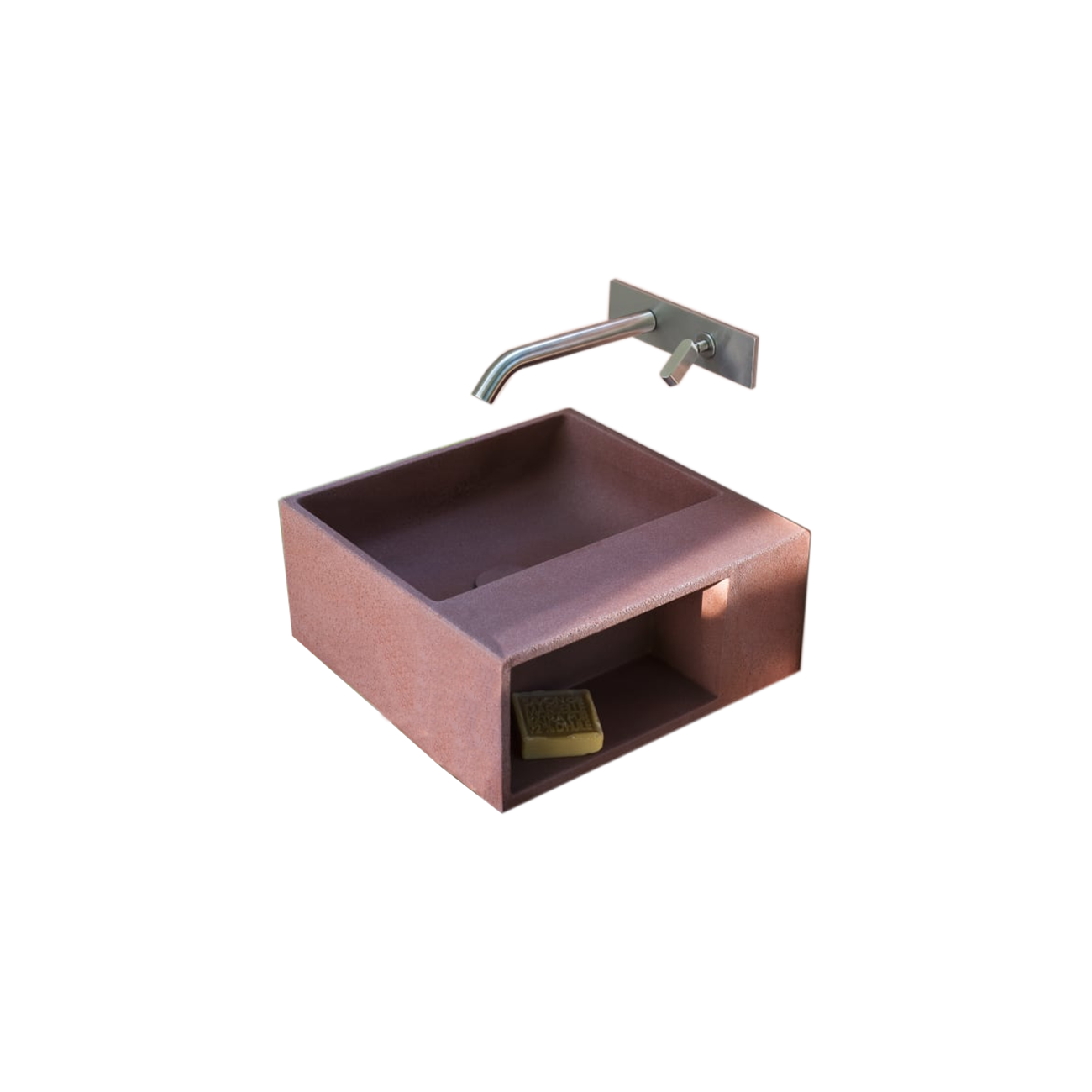 AGAPE LAVABO A PARETE HANDWASH OUTDOOR