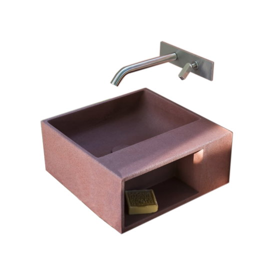 AGAPE LAVABO A PARETE HANDWASH OUTDOOR
