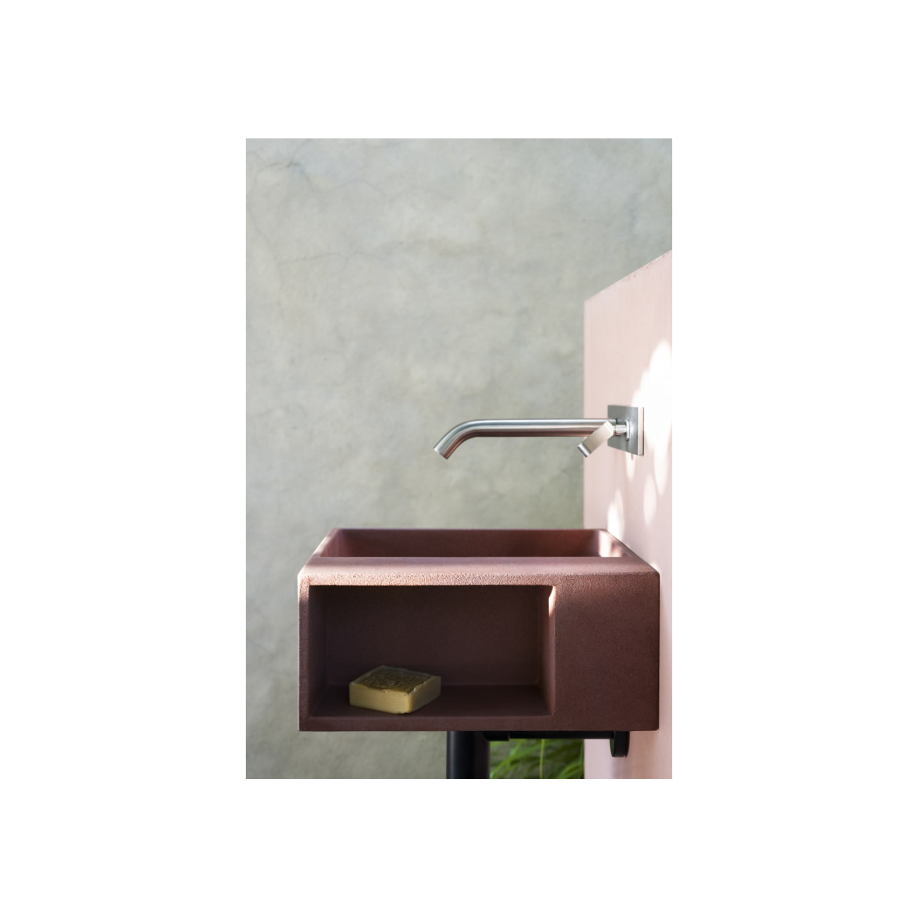 AGAPE LAVABO A PARETE HANDWASH OUTDOOR