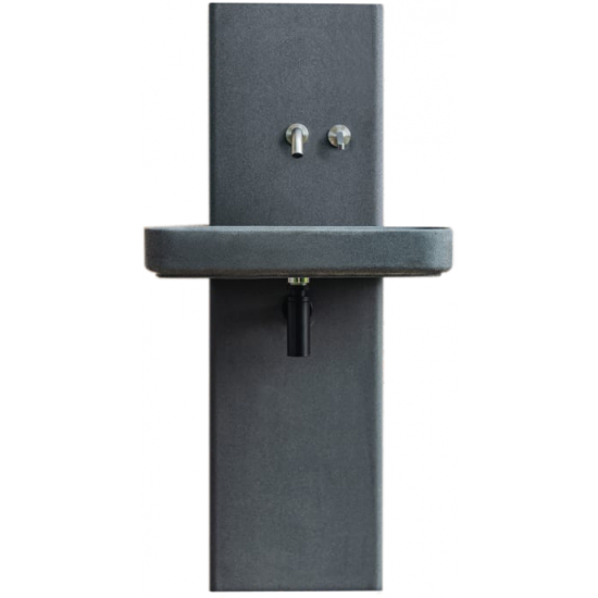 AGAPE PETRA COLONNE PORTE-LAVABO