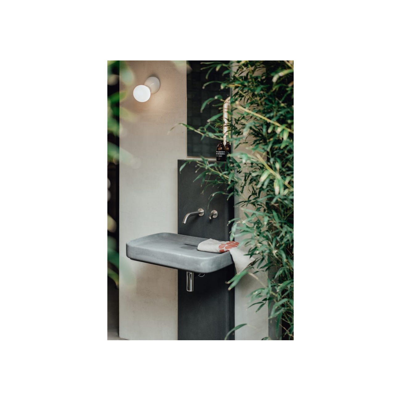 AGAPE PETRA COLONNE PORTE-LAVABO