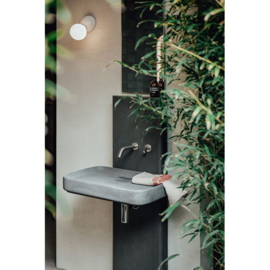 AGAPE PETRA COLONNE PORTE-LAVABO